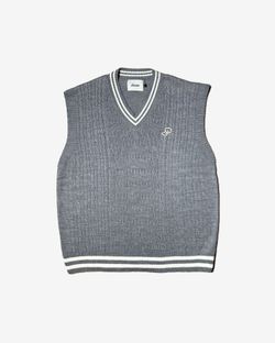 Жилет Angel Cable Vest серый