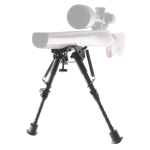 Сошки карбоновые Vector Optics 6-9” для установки на антабку, высота от 15 до 23см, переходник на weaver в комплекте (RSCFS-06P)