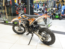 Питбайк BRZ X2 110cc 14/12 (полуавтомат)