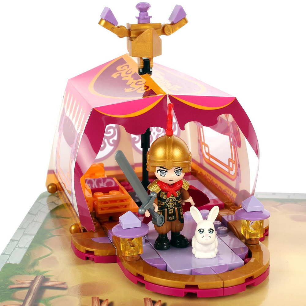 Конструктор блочный Брик для девочек 248дет., коробка 33012