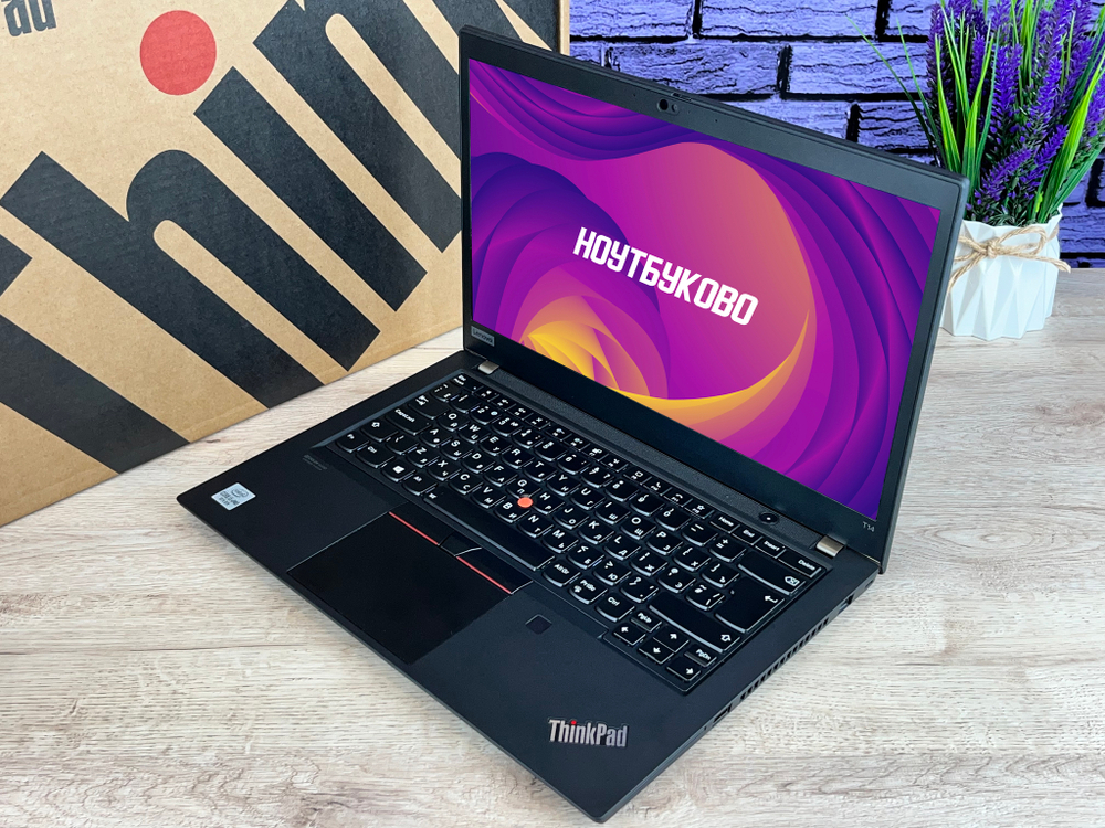 Ноутбук 14" Lenovo T14 Gen1 FHD IPS AMD Ryzen 5 Pro 4650U, Radeon RX Vega 6, Windоws 10