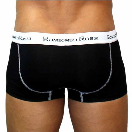 Набор мужских трусов боксеров 3в1+ПОДАРОК Romeo Rossi 365-0362