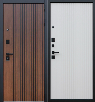 Стальная дверь "Velvet"