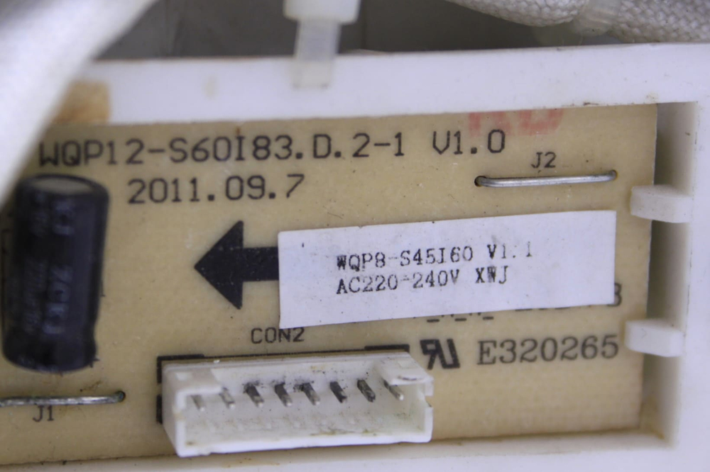 Модуль управления и индикации посудомоечной машины Kaiser S45 60XL Multifunktion в сборе с пластиком