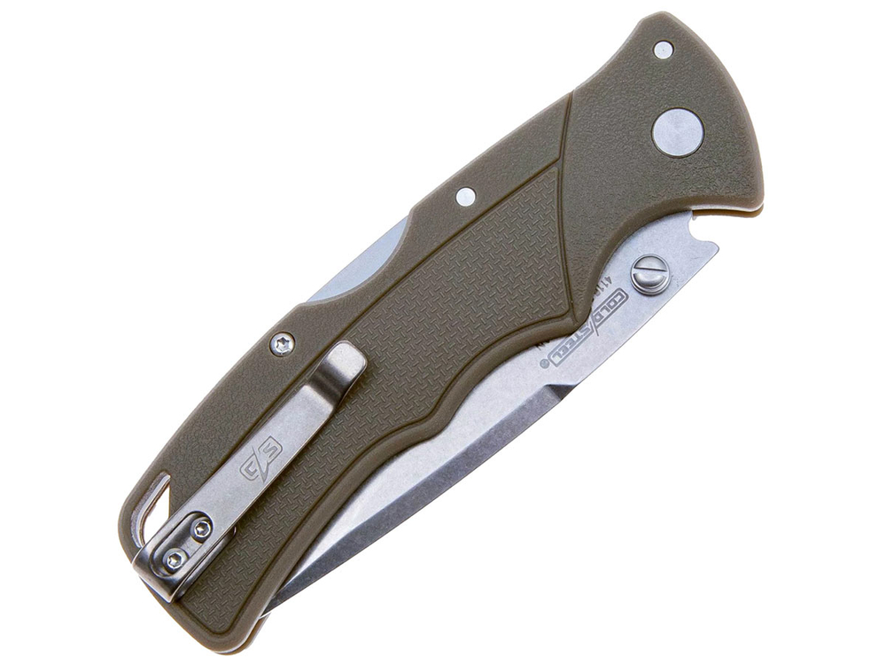 Нож складной Cold Steel Verdict Spear Point FDE, сталь 4116, GFN (CS-FL-C3SPSSFDE)