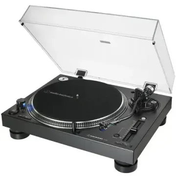 Виниловый проигрыватель Audio-Technica AT-LP140XP Black