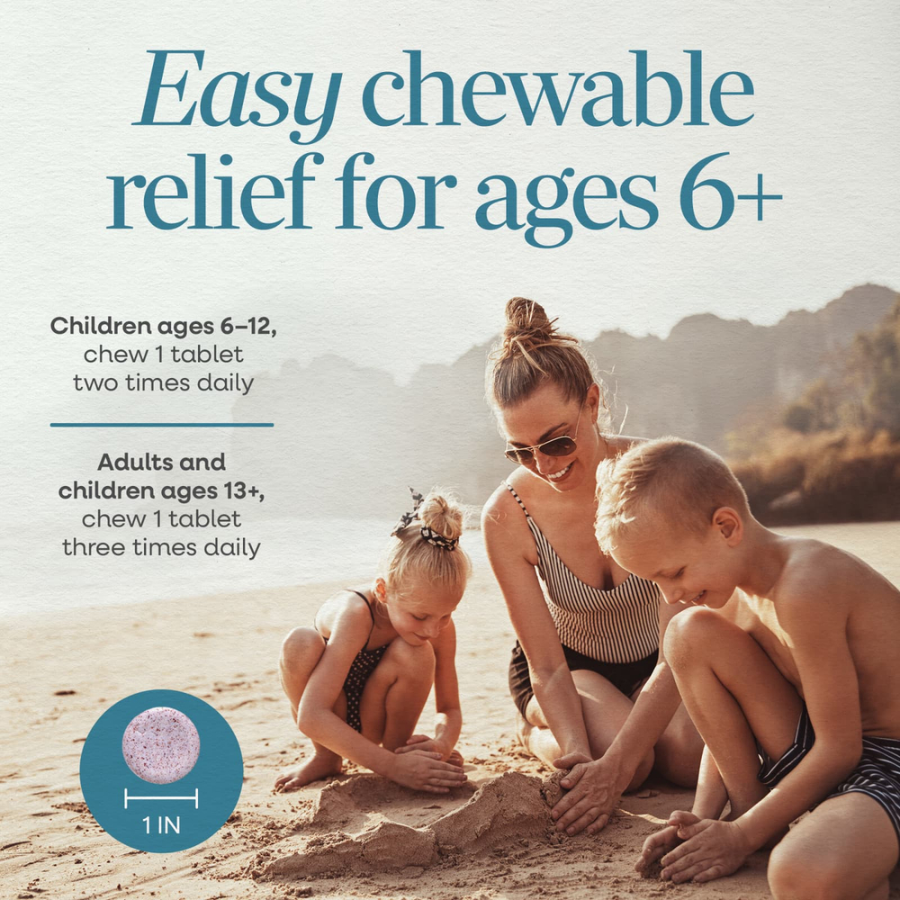 Nature's Way, Umcka® Kids, жевательные таблетки для облегчения симптомов простуды, не вызывает сонливости, для детей от 6 лет, с вишневым вкусом, 10 таблеток