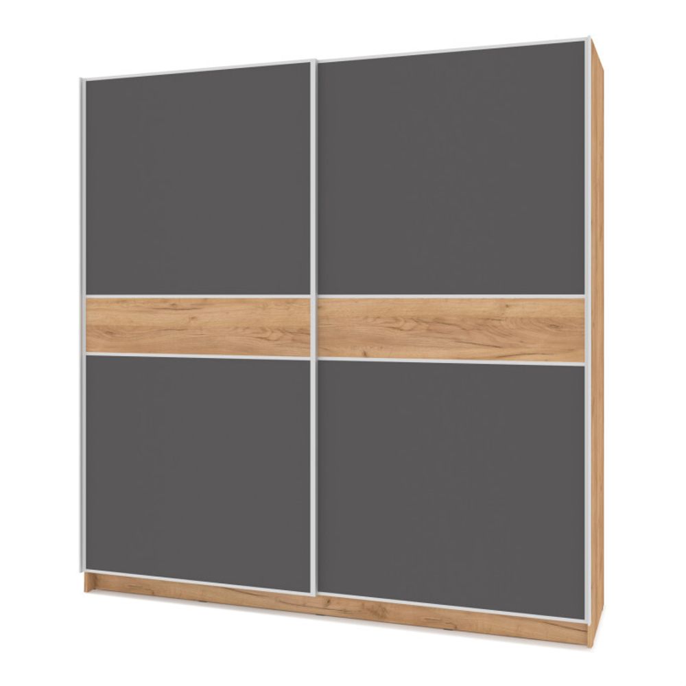 Шкаф-купе "Урбан" У645, 2270х2400х600 ЛДСП, MODERN