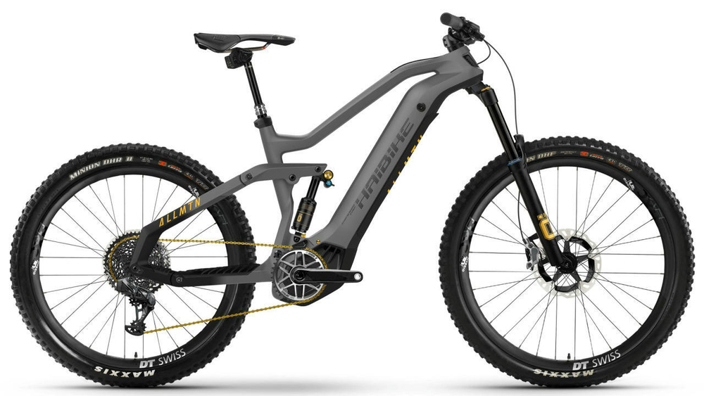 Электровелосипед Haibike AllMtn SE (2021)