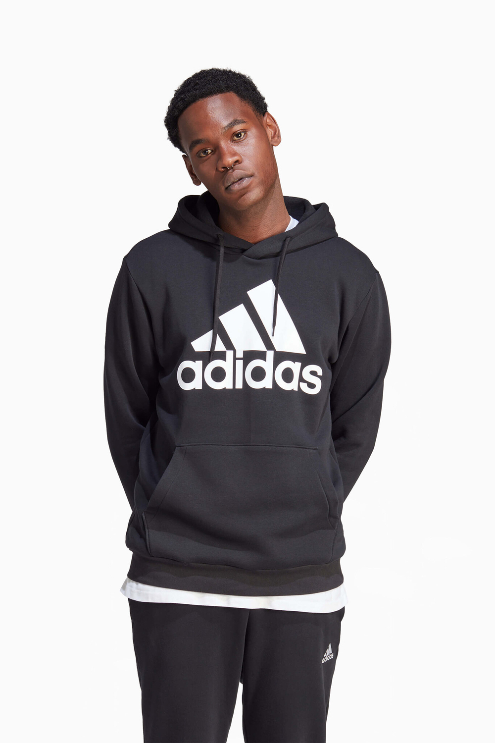 Кофта adidas Essentials Fleece Big Logo