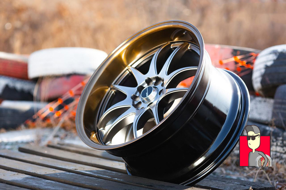 Комплект дисков Work Emotion CR2P 18x9.5 et22 5x100/5x114.3