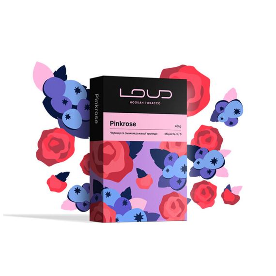 LOUD Dark Line - Pinkrose (40г)