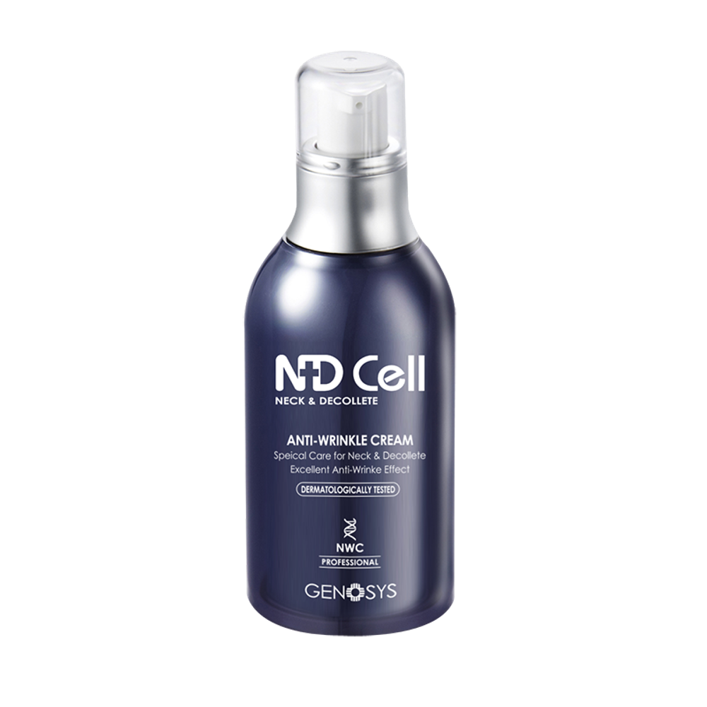 NDCell Anti-Wrinkle Cream | Антивозрастной крем для шеи и зоны декольте