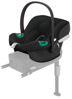 Коляска Carrello Vector CRL-6550 и автокресло Cybex Aton B2 Volcano Black 3 в 1 Prime Blue