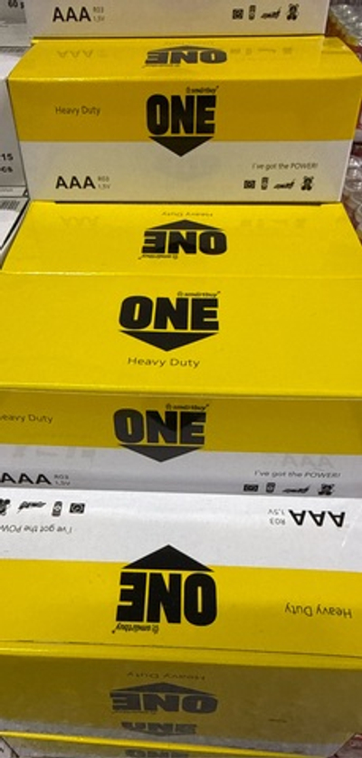 Смартбай ААА R03 ONE