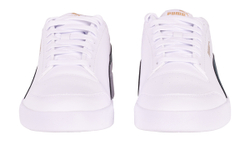 Мужские кроссовки Puma Shuffle - white/varsitygreen/gold
