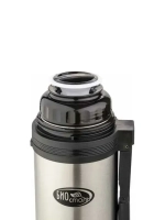 Термос универсальный Biostal для еды и напитков, 1.5 литра, стальной NG-1500-1