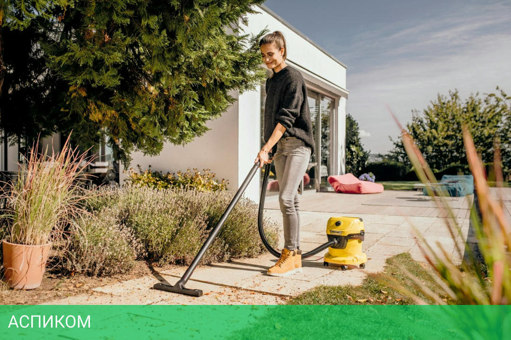 Пылесос Karcher WD 3 V-17/4/20 (1.628-127.0)