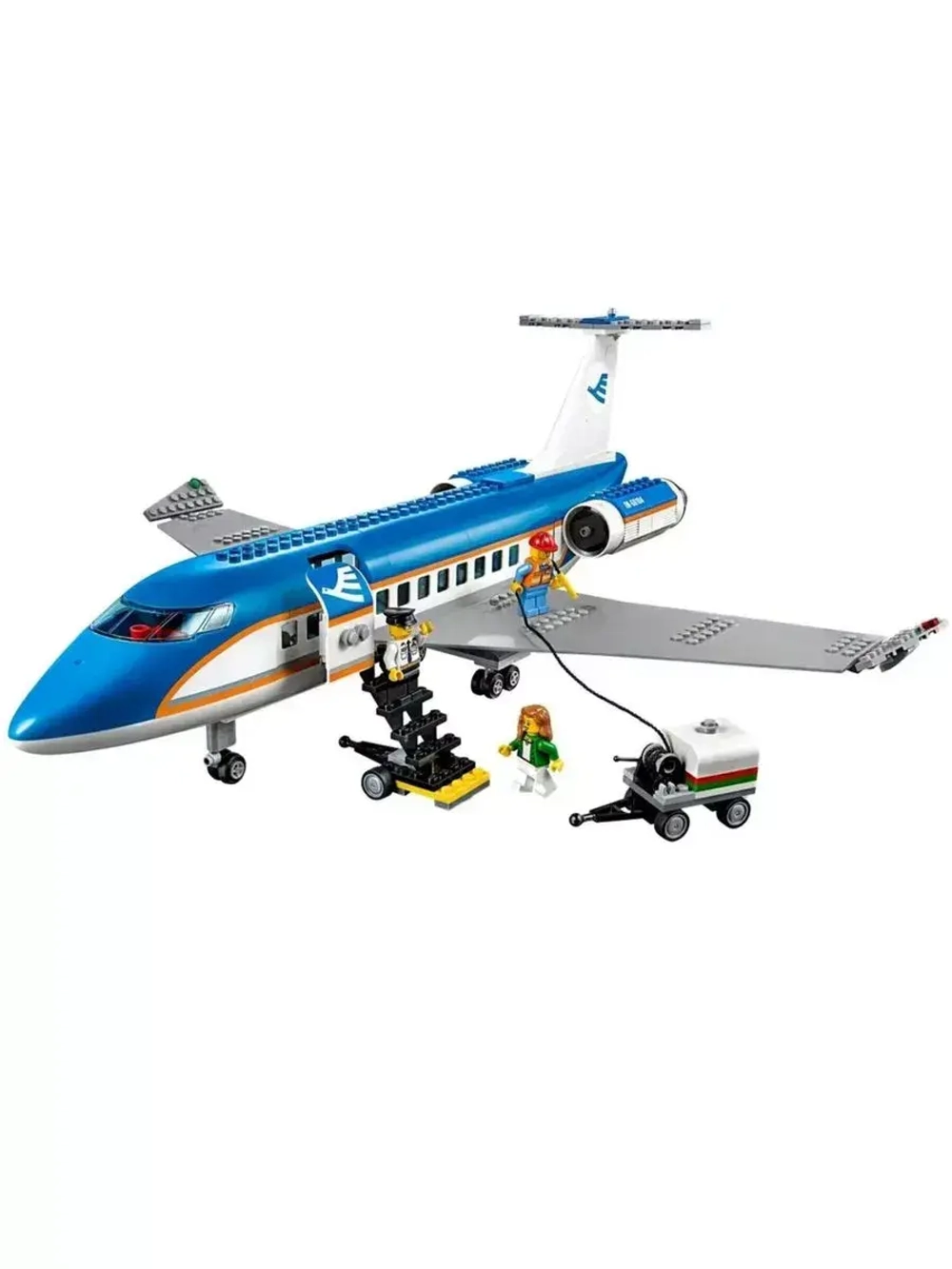 Конструктор Сити Пассажирский терминал аэропорта 718 деталей