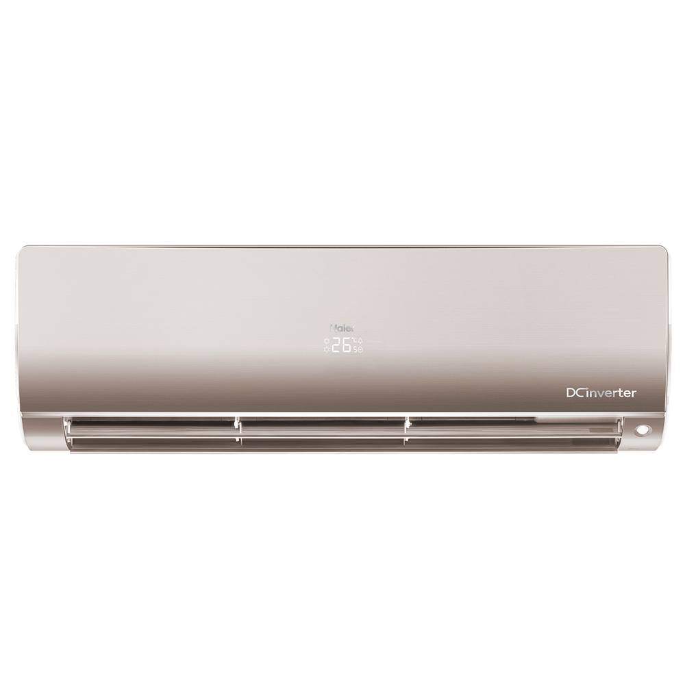 Мульти сплит-система Haier на 2 комнаты (20+20 кв.м.) FLEXIS White + Gold