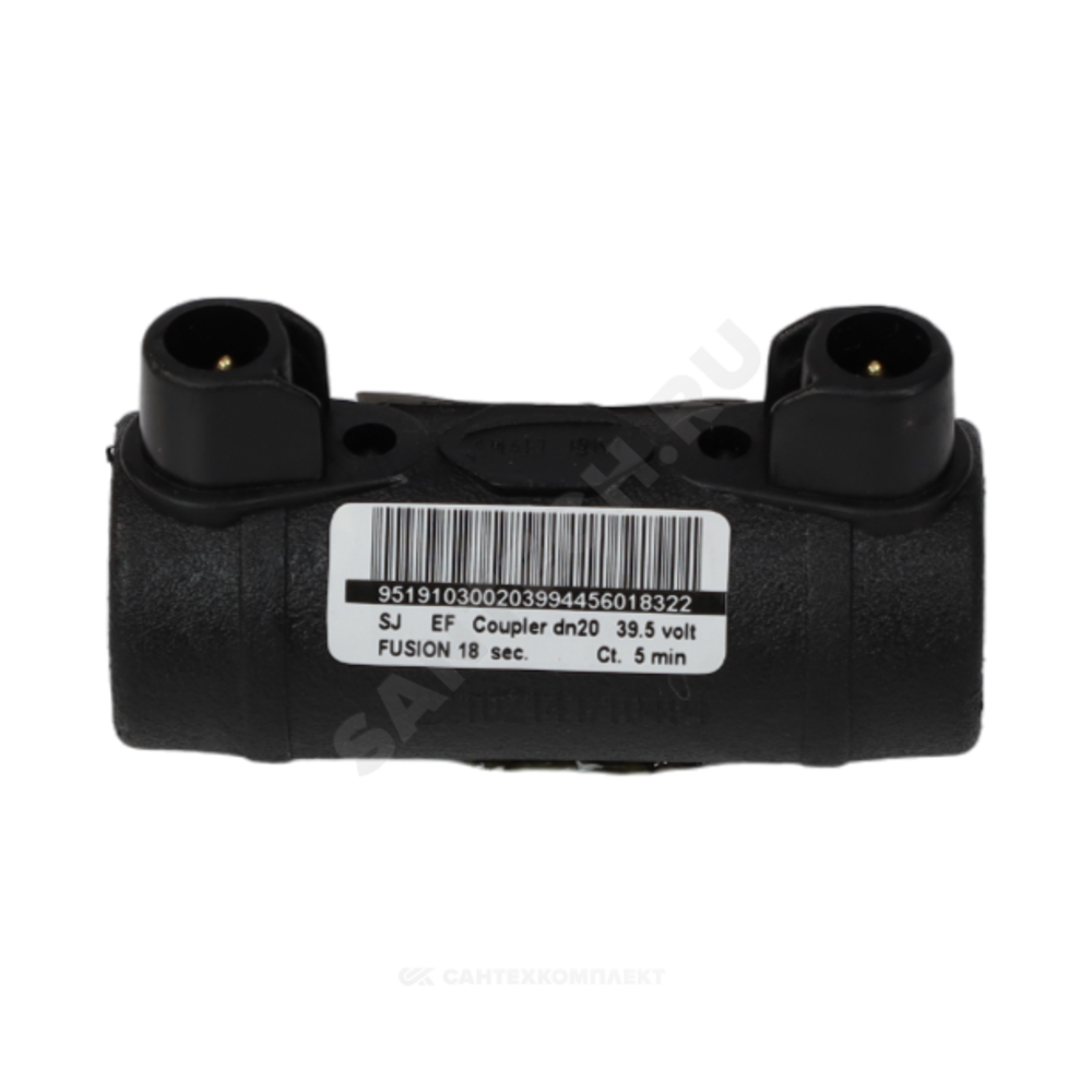 Муфта электросварная ПЭ100 Дн 140 Ру16 SDR11 SMART JOINT EFCL140A