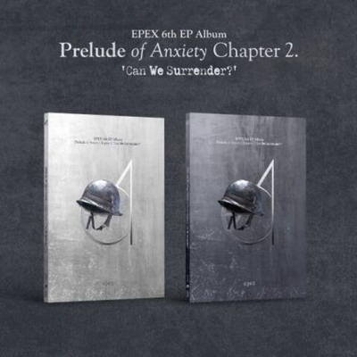 Альбом EPEX - PRELUDE OF ANXIETY CHAPTER 2. : Can We Surrender? 6th EP Album 2 Version SET