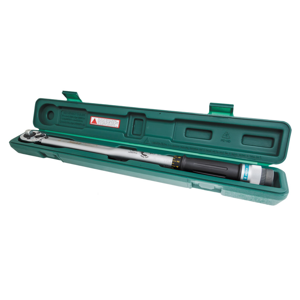 Динамометрический ключ 1/2" 40-210 Нм., 4170-2GN, Hans