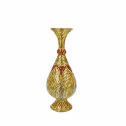 Ваза хатам кари Aghajani 13761343 (khatam-kari) сувенир из Ирана в технике хатамкари