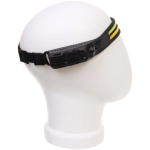 Фонарь налобный светодиодный 2COB + 1W 6 режимов. аккумуляторная батарея 1200mAh, USB