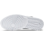 Кроссовки Air Jordan 1 Mid Iridescent Reflective White