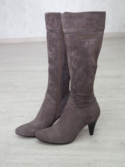 Сапоги женские демисезонные (УЦЕНКА)