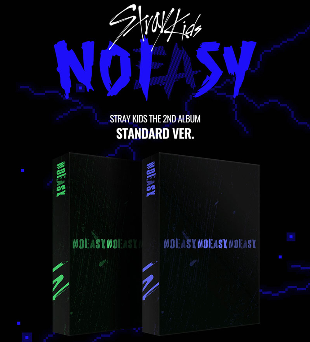 Альбом STRAY KIDS -  NOEASY