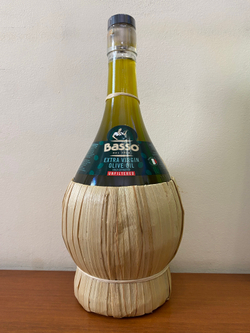 Оливковое масло BASSO Extra Virgin non filtrato, 1л, Италия