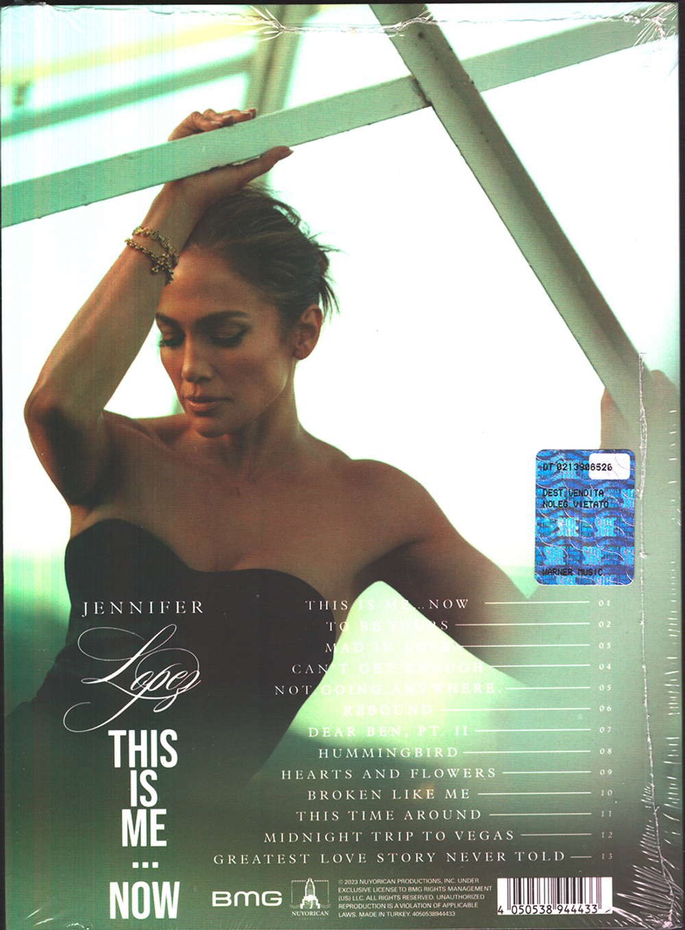 Jennifer Lopez / This Is Me... Now (Deluxe Edition)(CD)