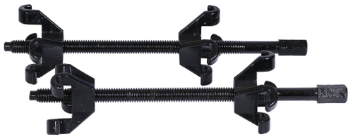 Стяжка пружин L=380 мм сдвоенный крюк 2 шт.