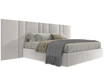 Кровать Футуро с широким изголовьем