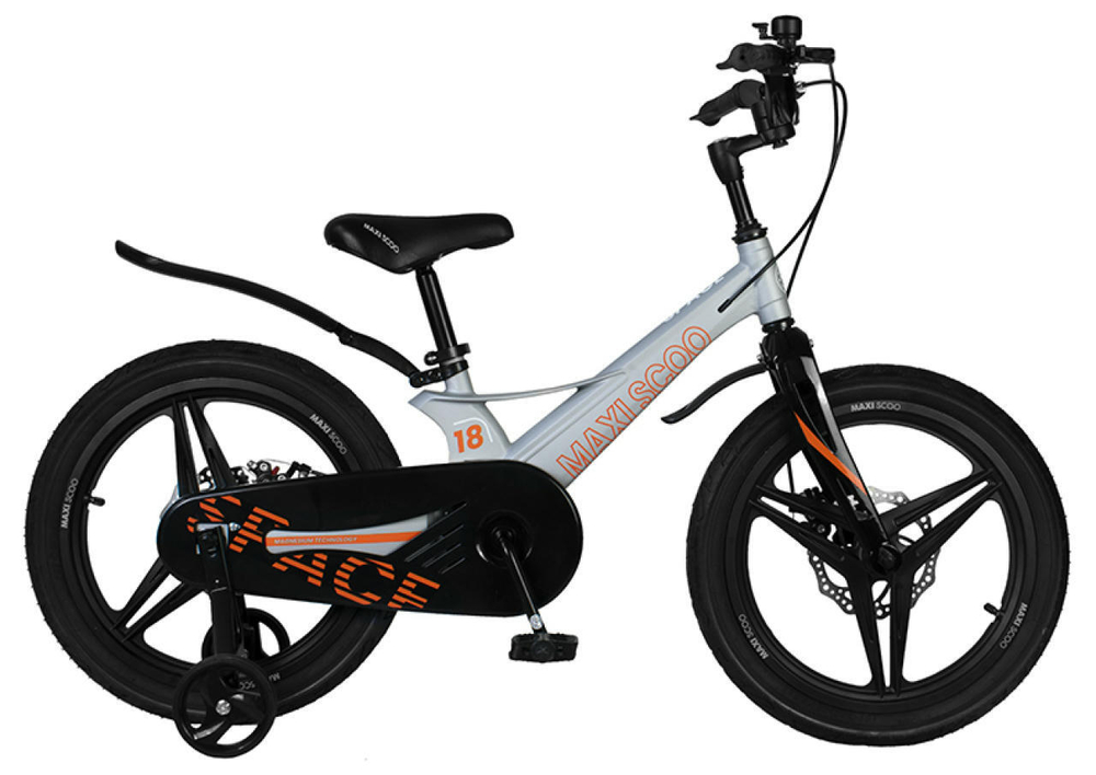 Детский велосипед Maxiscoo Space Deluxe 18 (2022)