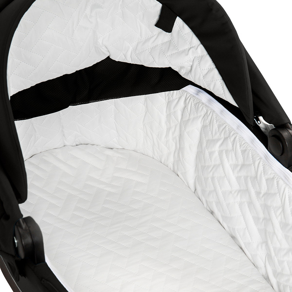 Коляска 3 в 1 Sweet Baby Cupola New + автокресло Premier Black Moon Black
