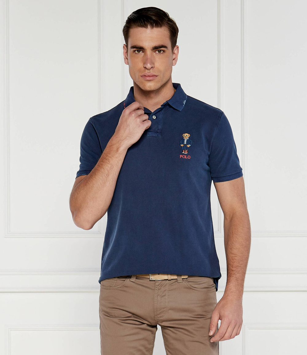 Поло POLO RALPH LAUREN - темно-синий(710934708)