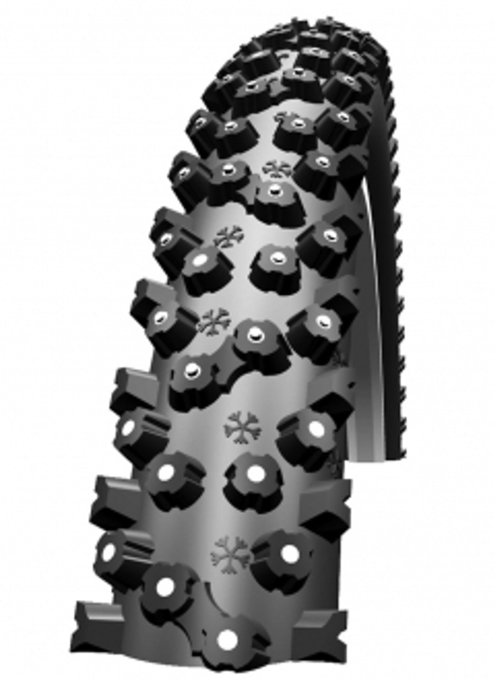 Велопокрышка шипованная SCHWALBE Ice Spiker Pro Perform. 361 Spikes HS333 (26x2,1/54-559)