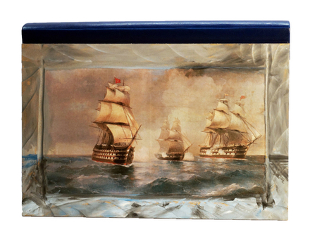 Фотоальбом "Le navi in mare. Aivazovsky."