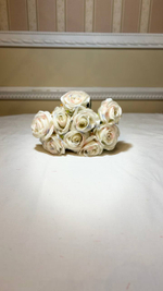 Искусственные цветы, желтые подсолнухи / Высота 44 см. 9 стебелей 9 бутонов/