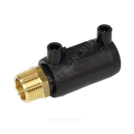 Переход электросварной ПЭ100 Дн 32х1" НР Ру25 SDR7,4 EUROSTANDARD 2161160032