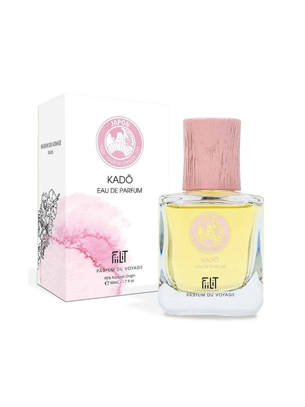 Fiilit Parfum Du Voyage JAPON-KADO unisex 50ml edp