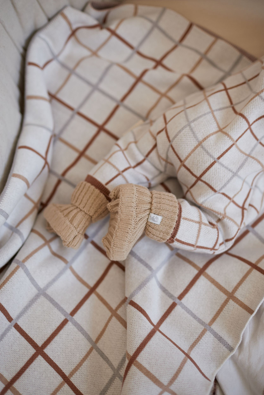 850-55 Пинетки вязаные (бронза)