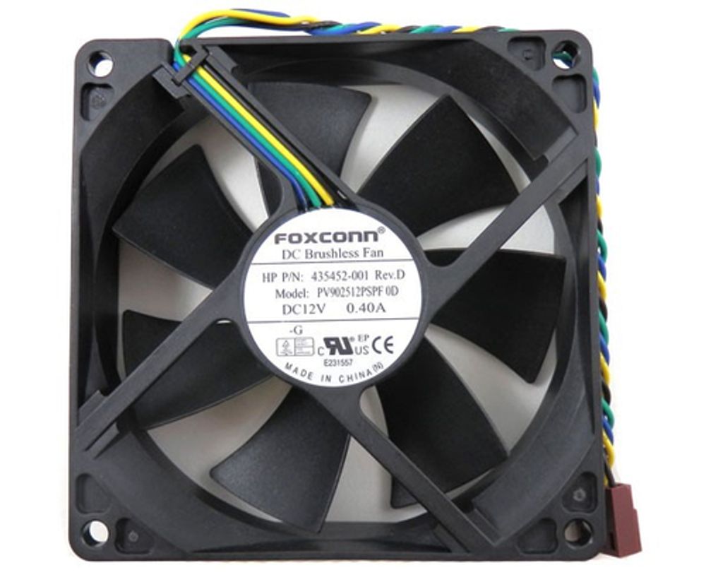 Система охлаждения HP DC 7800/7700 90x25mm DC 12V 4Pin PWM Fan 435452-001