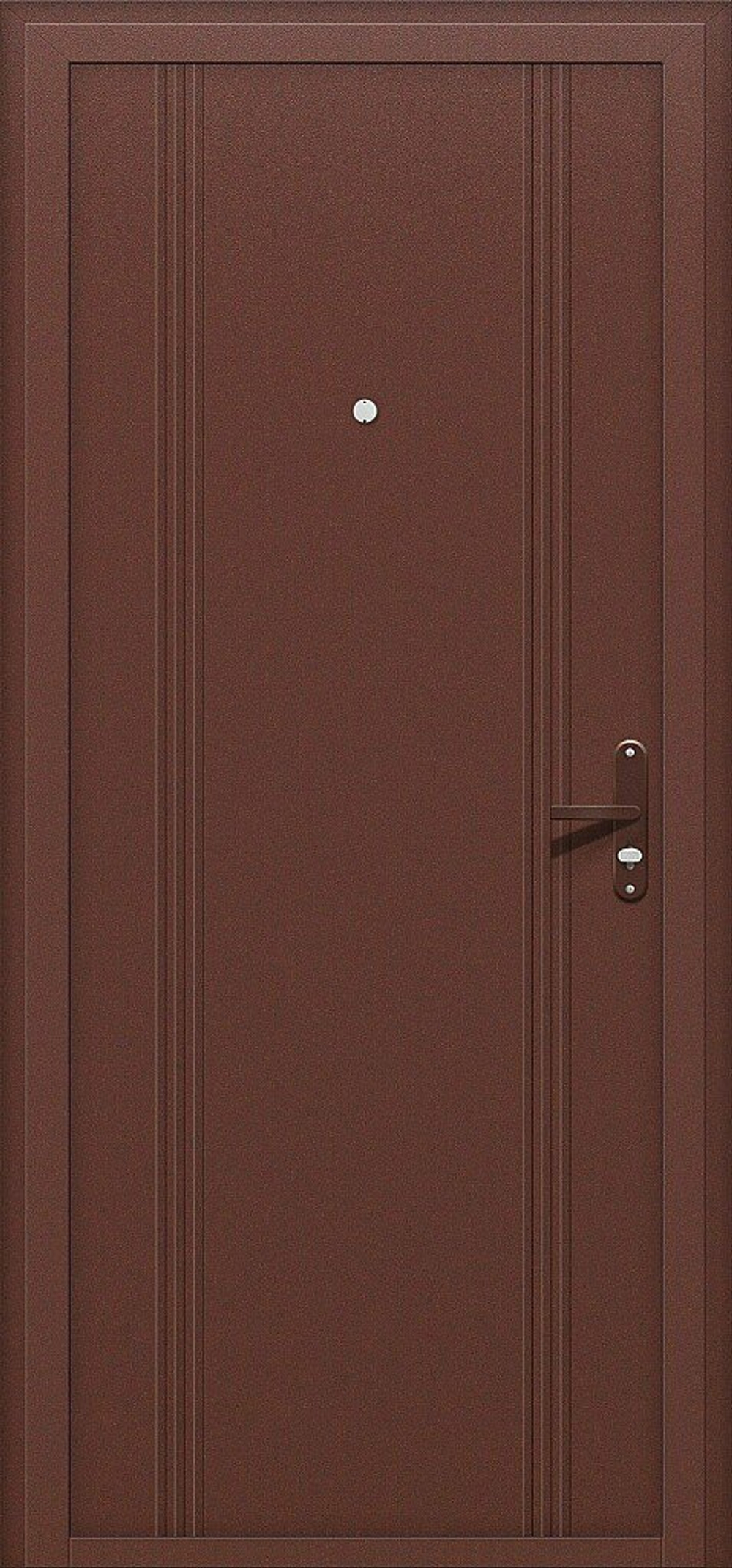 Door Out 101 Антик Медь/Антик Медь 205*98 левое