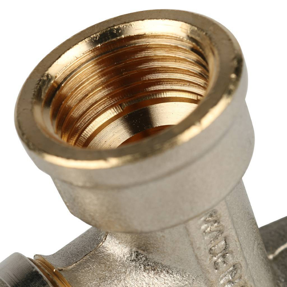 Угольник настенный с креплением 1/2"х16