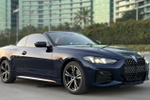 BMW 4 Series Convertible