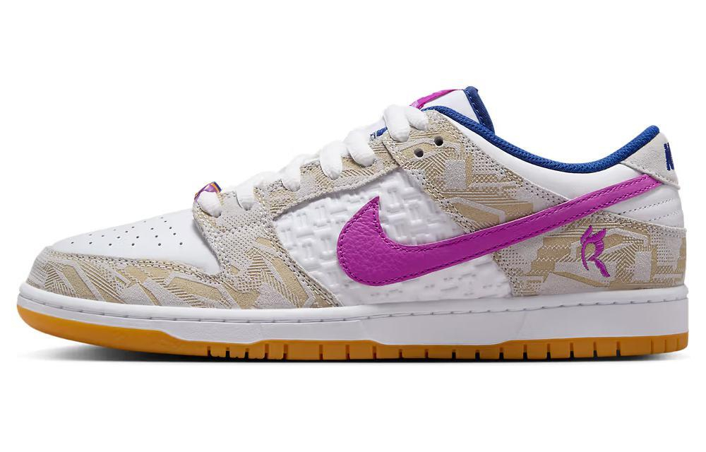 Кроссовки Rayssa Leal X Nike Dunk Sb "Pure Platinum And Vivid Purple"